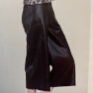 leather pants nwt black by clarasunwoo